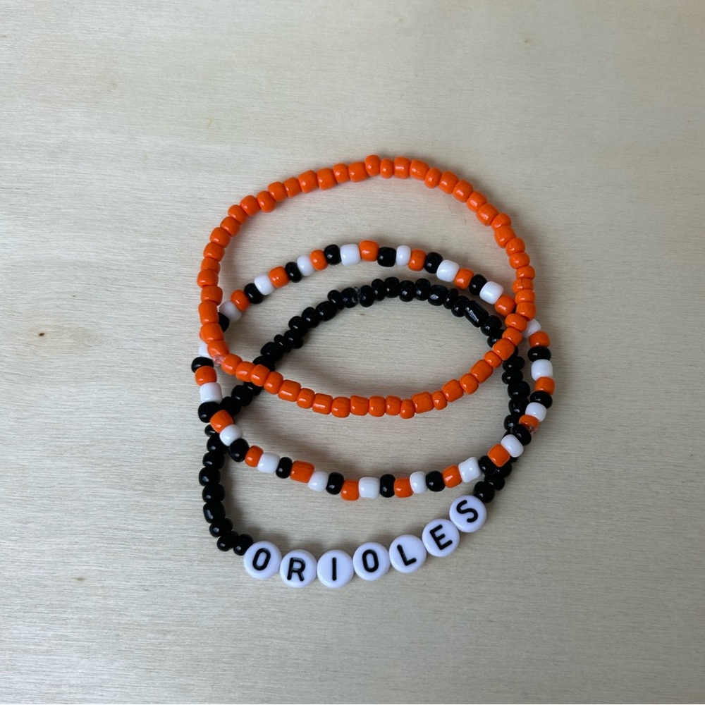 Baltimore Orioles Bracelets